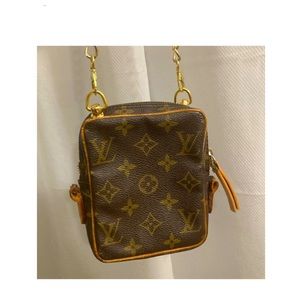 Mini authentic Louis Vuitton bag